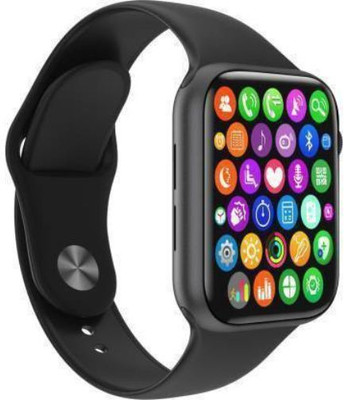 GUGGU CEB_216L T55 Series 5 Smart Watch Smartwatch(Black Strap, XL)