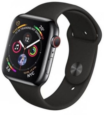 GUGGU XPR_252H T55 Series 5 Smart Watch Smartwatch(Black Strap, XL)