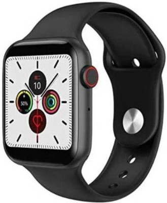 GUGGU BBP_426N T55 Series 5 Smart Watch Smartwatch(Black Strap, XL)