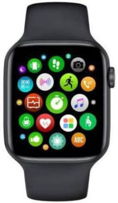 GUGGU VEZ_219M T55 Series 5 Smart Watch Smartwatch(Black Strap, XL)