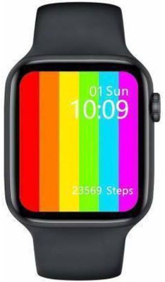 GUGGU BEB_129I T55 Series 5 Smart Watch Smartwatch(Black Strap, XL)