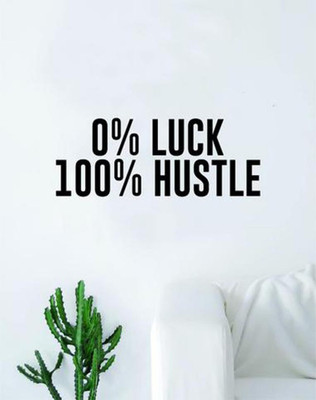 DICTON HUB 59 cm Motivation Removable Sticker(Pack of 1)