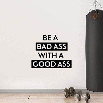 DICTON HUB 59 cm Motivation Removable Sticker(Pack of 1)