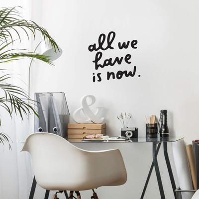 DICTON HUB 59 cm Motivation Removable Sticker(Pack of 1)