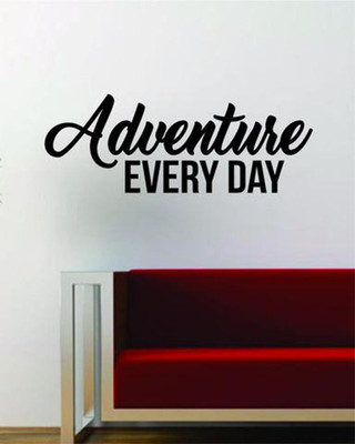 DICTON HUB 59 cm Motivation Removable Sticker(Pack of 1)