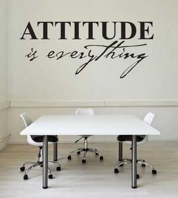 DICTON HUB 59 cm Motivation Removable Sticker(Pack of 1)