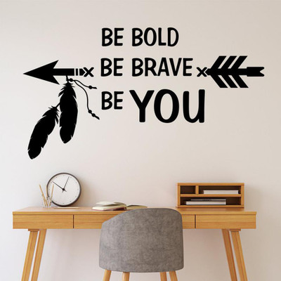 DICTON HUB 59 cm Motivation Removable Sticker(Pack of 1)