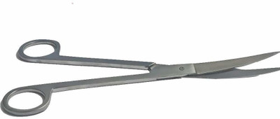 ARINEO DRESSING SCISSOR CURVED Strong Cut Scissors(Sharp/Sharp Blades)