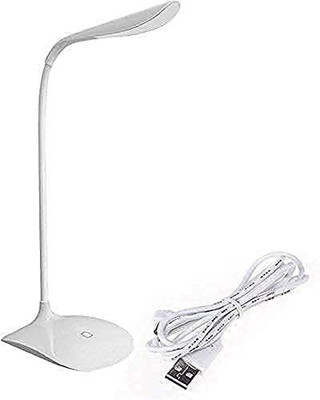 REXBURG LED Desk Lamp |Touch On/Off Switch Desk Lamp Study Lamp Study Lamp(25 cm, Multicolor)