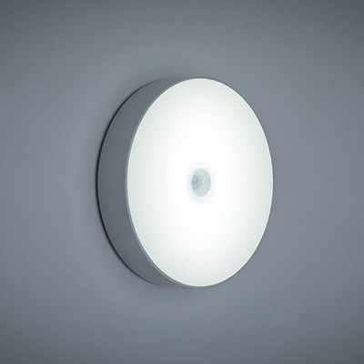 Goodsmaze USB Rechargeable Motion Sensor Light, Motion-Sensing Powered LED Stick- Night Lamp(10 cm, Wihte)