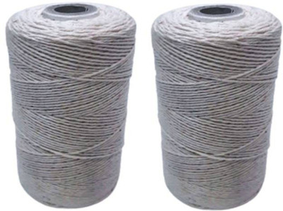 FLORAGREEN Off-white Thread(400 m Pack of2)