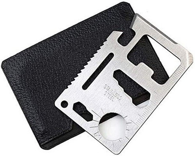 VOID 11 in 1 Multi Purpose Tool Multi Tool(Silver)