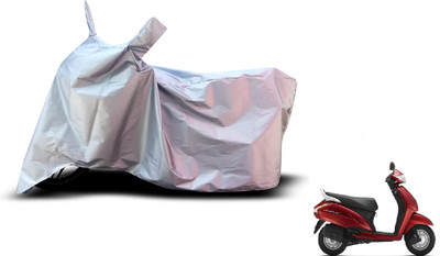 Amanzo Waterproof Two Wheeler Cover for Honda(Activa 125, Silver)