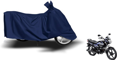 Amanzo Waterproof Two Wheeler Cover for Hero(Splendor NXG, Blue)