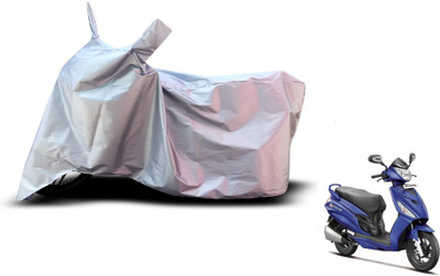 Amanzo Waterproof Two Wheeler Cover for Hero(Maestro Edge, Silver)