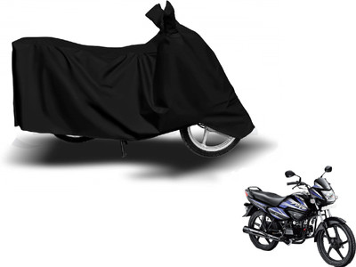 Amanzo Waterproof Two Wheeler Cover for Hero(Splendor NXG, Black)