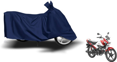 Amanzo Waterproof Two Wheeler Cover for Hero(Splendor I Smart, Blue)