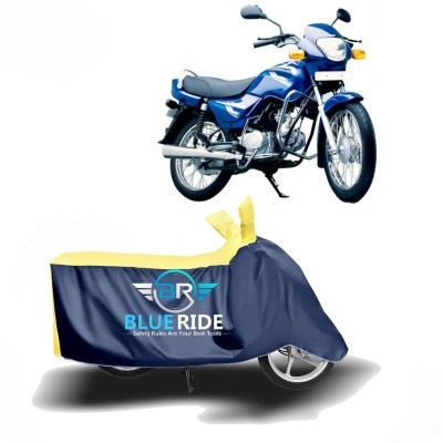 BLUERIDE Two Wheeler Cover for TVS(Centra, Blue, Yellow)