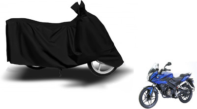 Amanzo Waterproof Two Wheeler Cover for Bajaj(Pulsar AS 150, Black)