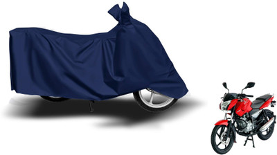 Amanzo Waterproof Two Wheeler Cover for Bajaj(Pulsar 135 LS DTS-i, Blue)