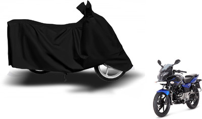 Amanzo Waterproof Two Wheeler Cover for Bajaj(Pulsar NS 200, Black)