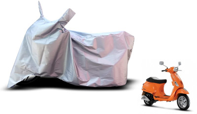 Amanzo Waterproof Two Wheeler Cover for Vespa(Vespa SXL, Silver)