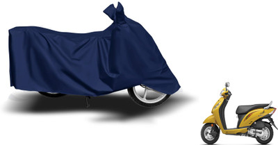 Amanzo Waterproof Two Wheeler Cover for Honda(Activa i, Blue)