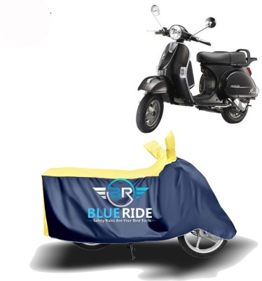 BLUERIDE Two Wheeler Cover for LML(Star Euro, Blue, Yellow)