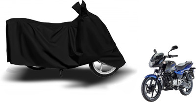 Amanzo Waterproof Two Wheeler Cover for Bajaj(Pulsar 150 DTS-i, Black)