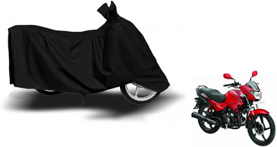 Amanzo Waterproof Two Wheeler Cover for Hero(Glamour FI, Black)