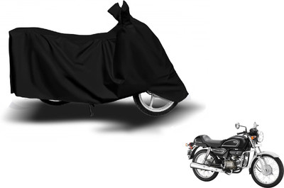 Amanzo Waterproof Two Wheeler Cover for Hero(Splendor Pro Classic, Black)