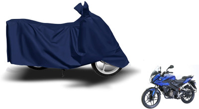 Amanzo Waterproof Two Wheeler Cover for Bajaj(Pulsar AS 150, Blue)