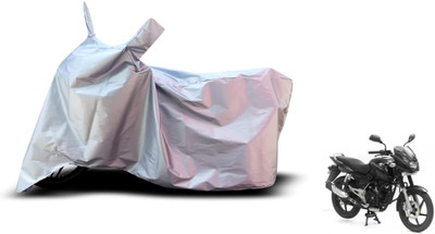Amanzo Waterproof Two Wheeler Cover for Bajaj(Pulsar 180 DTS-i, Silver)