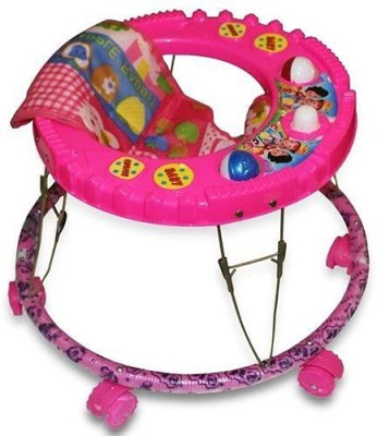 RONAK Musical Activity Walker(Pink)