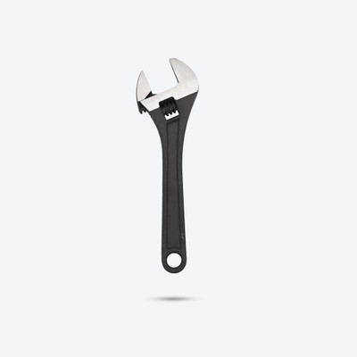 Hillgrove Universal Multi-Function Professional 10 Inch With 0-30mm Jaw Opening Capacity Adjustable Wrench Spanner Hand Tool Single Sided Open End Wrench (Pack Of 1) For Rs. 231 @ 54 %