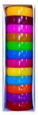 nimi creation supreme quality plastic bangles for silk thread jewellery making kit 1 cut size 2.4