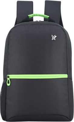 Arctic Fox Opel Black 20 L Laptop Backpack(Black)