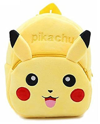 A Little Swag BM-Latch_yellow pikachu_453 12 L Backpack(Yellow)