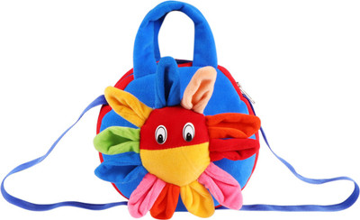 SS Impex Baby Travel Bags Waterproof Plush Bag(Blue, 10 L)