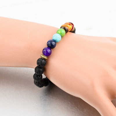 ruby collection Stone Crystal Bracelet