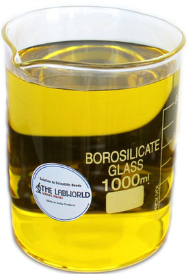 THE LABWORLD 1000 ml Measuring Beaker(Pack of 1)