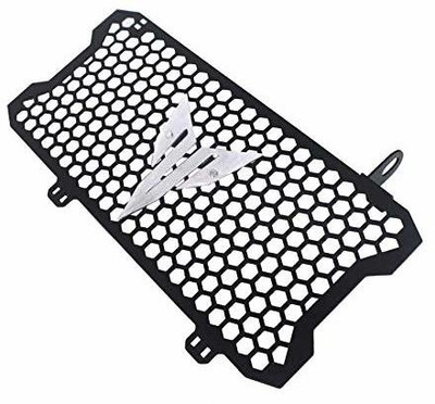 acube mart MT 15 Radiator Grill Guard Hexa with MT badge Bike Radiator Guard(Yamaha)