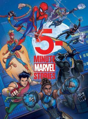 5-Minute Marvel Stories(English, Hardcover, Marvel Press Book Group)