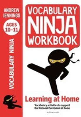 Vocabulary Ninja Workbook for Ages 10-11(English, Paperback, Jennings Andrew)