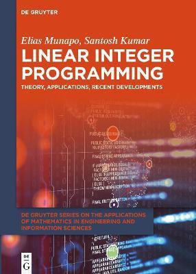 Linear Integer Programming(English, Electronic book text, Munapo Elias)