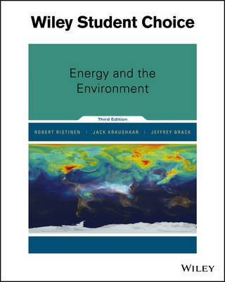 Energy and the Environment(English, Paperback, Ristinen Robert A.)
