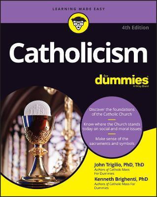 Catholicism For Dummies(English, Paperback, Trigilio John Rev. Jr.)