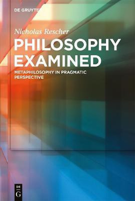 Philosophy Examined(English, Hardcover, Rescher Nicholas)
