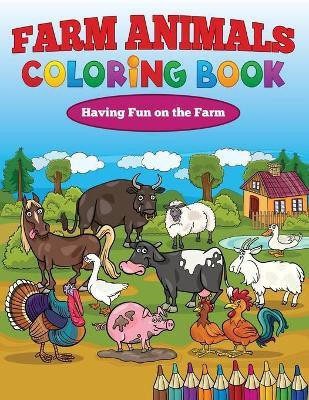 Farm Animals Coloring Book(English, Paperback, Hamilton Kristine)