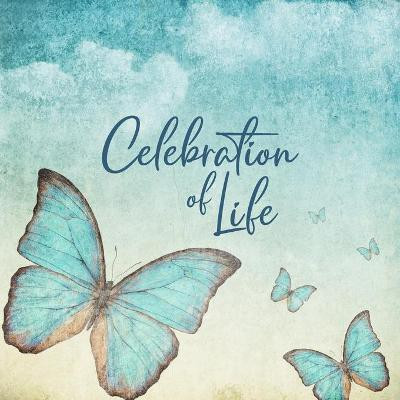 Celebration of Life - Family & Friends Keepsake Guest Book to Sign In with Memories & Comments(English, Paperback, Funeral Guest Books Briar Rose)